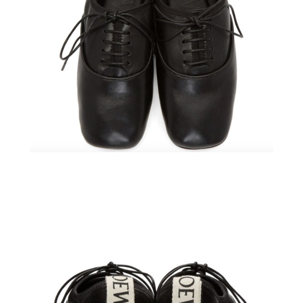 LOEWE Leather Derby shoes - 38 1120-＞600$ - Picture 7 of 11